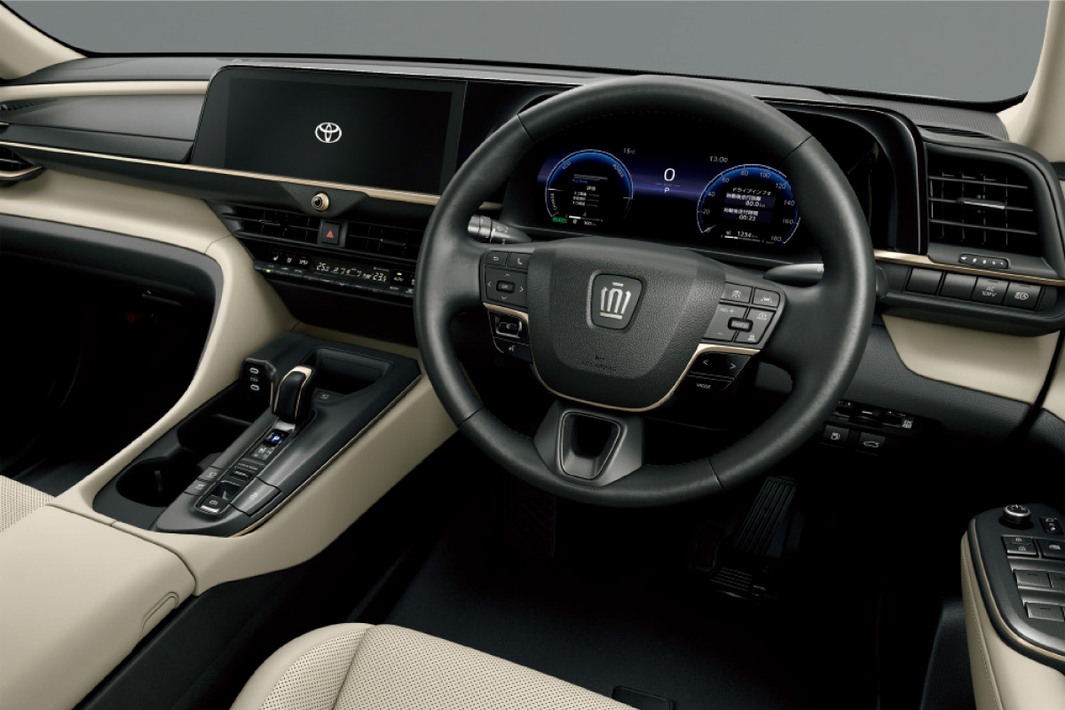 クラウン | 特長 | 【公式】車に関するご相談はネッツトヨタ岩手へお