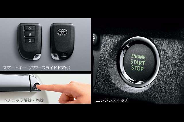 スマートエントリー&スタートシステム(スマートキー×2)