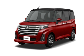 ブラックマイカメタリック〈X07〉×ファイアークォーツレッドメタリック〈R67〉［X96］フロントサイド