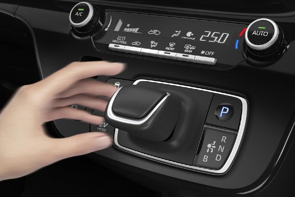 エレクトロシフトマチック